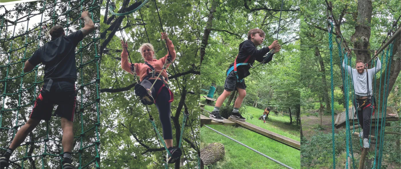 Parc Aventure De La Gataudière